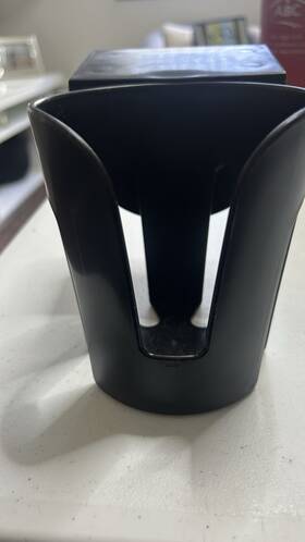 Tl01 The Ledge Best Auto Cup Holder - Extra Large Car Door