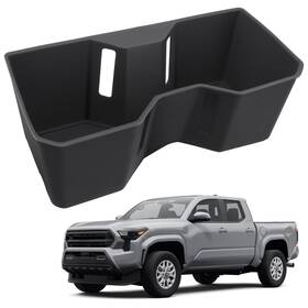 Tz8093 Tiezful Car Cup Holder Fit For Toyota Tacoma 2024 2025 2026 Black