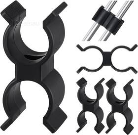 Nen-timgle-62 Timgle 4 Pcs Bimini Top Hardware Pole Clamps Bop Parts For