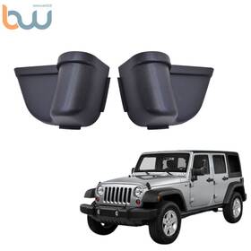 Bw427112th Tinvhy Front Door Pocket Storage Organizer Box Abs For Jeep Wrangler Jk Jku 2011-2018