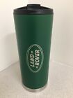 Tm150.lan.blk Land Rover Green Stainless Steel Coffee Tumbler Mug