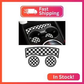 Tomall Mnsbdf60gz Cup Coaster Compatible With Mini Cooper F60 Countryman 2017-2023 Silicone