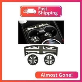 Tomall Mnsbdf60hm Cup Coaster Compatible With Mini Cooper F60 Countryman 2017-2023 Silicone