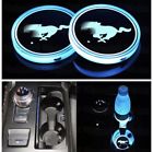 Tony Colorful Car Cup Holder Coasters Led Light Pad For