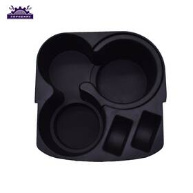 Tg97560 Topgears Black Plastic Car Center Console Cup Holder Suit For Nissan Altima 2007-2012