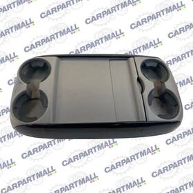 20028 Toyota 2004-2010 Sienna Front Center Seat Storage Cup Holder Folding Unit Oem