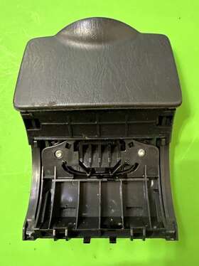 Toyota 204277420291 2003 - 2008 Corolla Matrix Pontiac Vibe Rear Seat Cup Holder Black #1