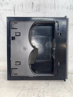299.to1b00 Toyota 1998 - 2002 Corolla Center Dash Cup Holder Insert Pull Push Out Gray