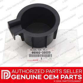 66992-35020 Toyota 5154 Genuine 10-23 4runner Oem Rear Right Console Box Cup Holder