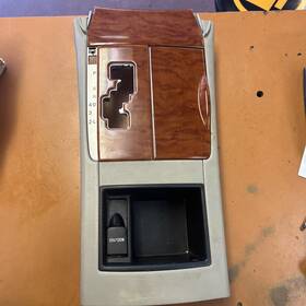 55625-06020 Toyota 55405-06080 2007-2011 Camry Console Lid Shifter Cup Holder Woodgrain Oem