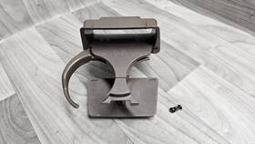 55604-35040-e0 Toyota Genuine 96-02 4runner Oak Tan Rear Cup Holder