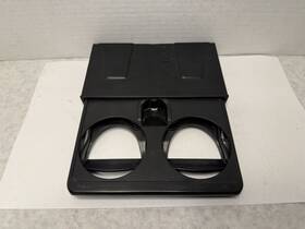 55615-12020 Toyota 1991 Corolla Sr5 Coupe Cup Holder Oem Black Used