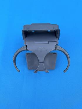 55615-33010 Toyota 1996-2002 4runner Genuine Oem Gray/blue Center Console Rear Cup Holder