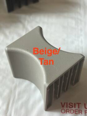 55618-12080-b0 Toyota Oem 11-13 Corolla Beige Console Cup Holder Divider 55618-12080 Tan
