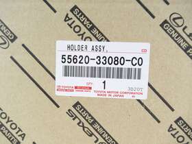 55620-33080-c0 Toyota Genuine Oem Lexus Center Console Cup Holder Black