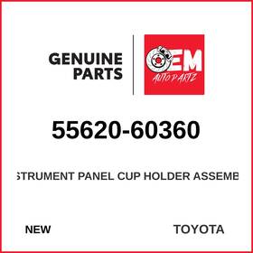 55620-60360 Toyota Genuine Instrument Panel Cup Holder Assembly