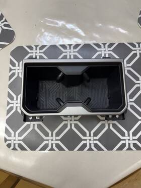 55625-ak010 Toyota Oem Tacoma 2024 Cupholder