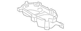 55626-02140 Toyota Genuine Cup Holder Bracket