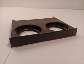 55633-39101 Toyota 1989-1994 Pickup Truck 4runner Dash Drink Dual Cup Holder 89-94 Oem