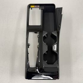 58805-aq020 Toyota 25-26 Camry Center Console Upper Panel With Cup Holders Oem