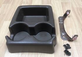 58811-04020 Toyota 1995-2004 Tacoma Floor Mounted Cup Holder Tan Oak Oem Automatic 2wd 58811-04020 Toyota 1995-2004 Tacoma Floor Mounted Cup Holder Tan Oak Oem Automatic 2wd