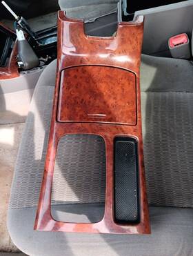 5882-aa020 Toyota 2005 Camry Xle Center Console Trim Barrel Wood Grain Cup Holder