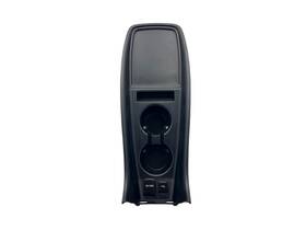 5882147150 Toyota 2019-2022 Prius Center Console Cup Holder Upper Cover Panel Bezel Black