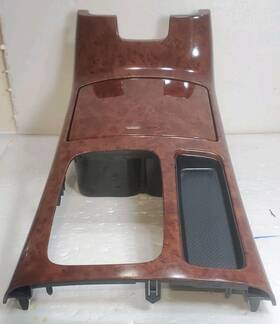 58822-aac20 Toyota 2002-06 Camry Xle Shifter Bezel Center Console Cup Holder Woodgrain Oem