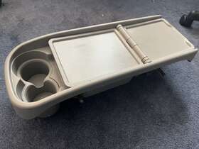 58881-0e020 Toyota Rear Console Cup Holder Highlander 2008-2013