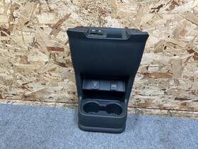 58903-08030 Toyota Sienna Xle 21-24 Oem Rear Center Console Trim Cup Holder Charging Black