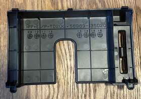 58989-35020 Toyota 2020 2021 2022 2023 Oem 4runner Tissue Holder Center Console