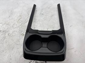 589g4-47010 Toyota 2017-2018 Prius Prime Rear Center Console Cup Holder With Bezel Trim Oem
