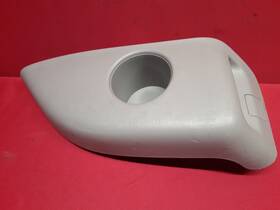 64715-48050 Toyota 2003 - 2007 Highlander Left Rear Hatch Deck Cup Holder Cover Trim Grey