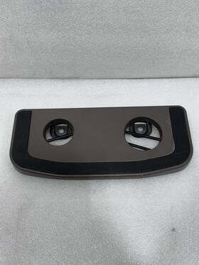698.to1803 Toyota 2001 2002 2003 2004 Tacoma Rear Cup Holder Oak Missing 1 Spring