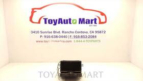 698.to1b01 Toyota 2001 Corolla Gray Cup Holder