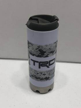 Toyota 718544400025 Trd Racing Development Travel Cup Tumbler Mug With Handle Camo Digi