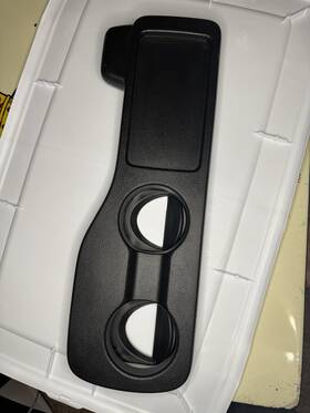 78061-0e010-c0 Toyota Seat Armrest Cup Holder Front Rear - 14-18 Highlander