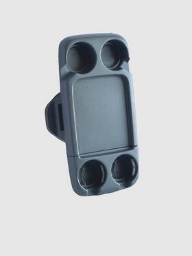 81190-s0x-a11zb Toyota 1999-2004 Honda Odyssey Center Console Folding Tray Cup Holder Gray Oem