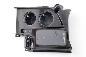 861c0-62030 Toyota Mirai 21-24 Center Console Panel Cup Holders Phone Charging Cradle 861c0