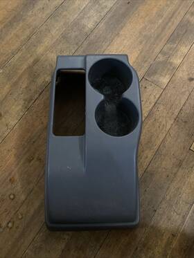 58802-35170 Toyota Bin 30 2001-2004 Tacoma Center Console Shifter Trim Cup Holder Gray At Automatic