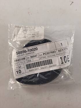 Toyota Pt58856-10020 C-hr Console Cup Holder Insert Frame 2018-2022 58856-10020