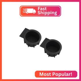 Tqponly F05009 Cup Holder Insert Fit 04-08 Ford F150 With Flow Through Console/04-14 F1