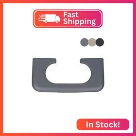 F05016-gr Tqponly Center Console Cup Holder Replacement Pad Compatible With 1999-2010 Ford F250 F3
