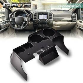 Trans0721-807 Transmotor2013 Center Console Cup Holder Fit For 1999-2001 Ford Super Duty Truck F250 F350 F450