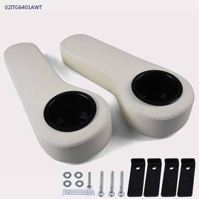 Tra152241 Transmotor2014 Rear Seat Armrest Cushion With Cup Holder Fit For Ezgo/club Car/yamaha Golf Cart