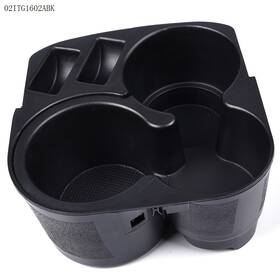 Tra217281 Transmotor2014 Fit For 2007-12 Nissan Altima Black Center Console Cup Holder And Liner New