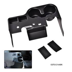 Tra824611 Transmotor2014 Center Console Cup Holder Armrest Pad Replace Fit For 1999-2001 F-250 F-350 Ford