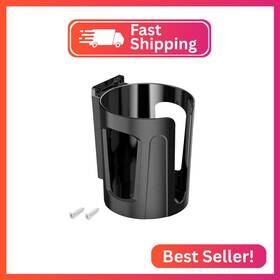Cak779 Transwarps Large Universal Cup Holder Wall Mount Heavy Duty Plastic Drink For Boat