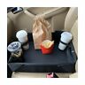 Tray202103 Mc Sa Foldable Car Seat Tray Food Holder For Road