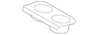 64315xa18aeu Tribeca B9 Subaru Genuine Cup Holder